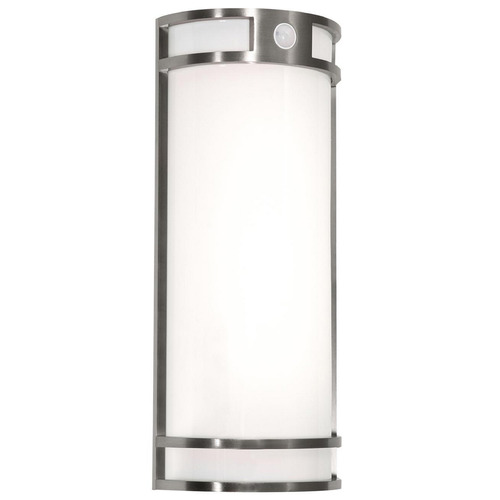 Afx Lighting Elston Brushed Aluminum LED Outdoor Wall Light
