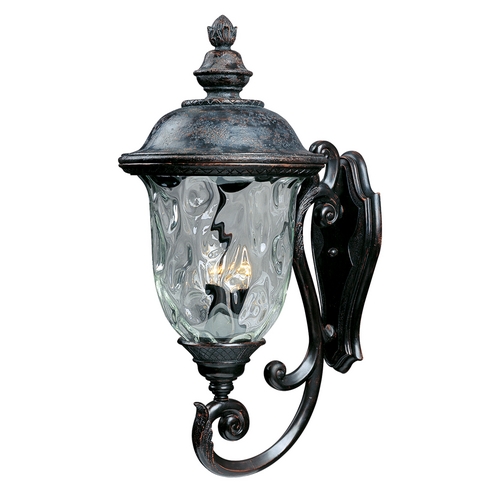 Carriage House DC Oriental Bronze Outdoor Wall Light by Maxim Lighting