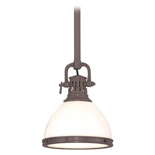 Hudson Valley Lighting Randolph Mini Pendant in Historic Bronze by Hudson Valley Lighting 2621-HB