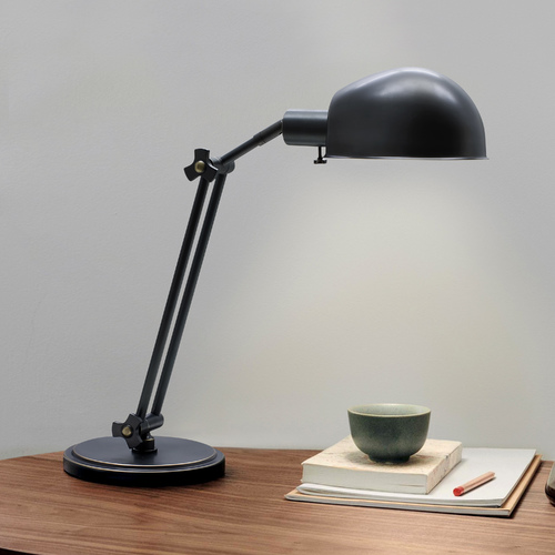 Addison Pharmacy Lamp in Oil Rubbed Bronze by House of Troy Lighting