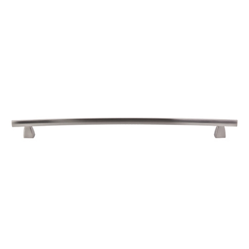 Modern Cabinet Pull in Brushed Satin Nickel Finish