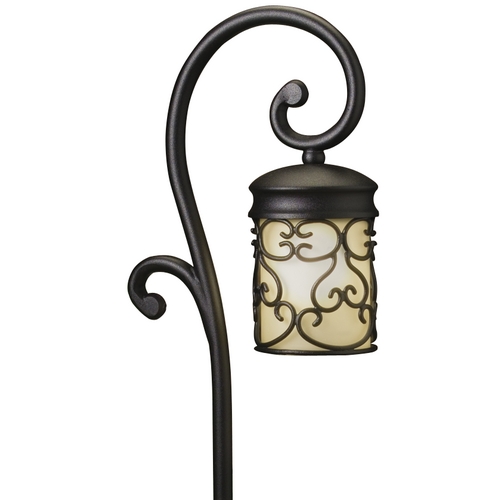 Kichler Lighting Almeria 12V Path Light in Textured Black by Kichler Lighting 15426BKT