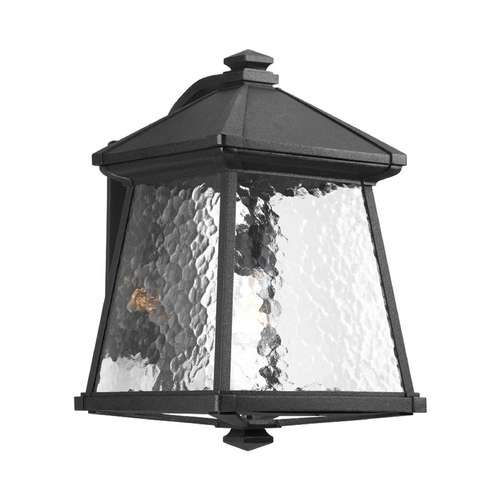 Mac Outdoor Wall Light in Black by Progress Lighting