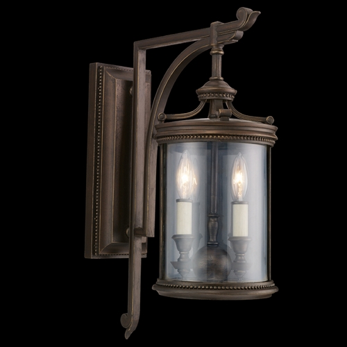 Fine Art Lamps Louvre Bronze Outdoor Wall Light