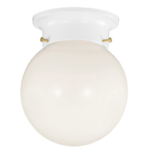 Savoy House White Flushmount Light