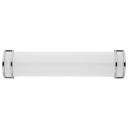 Maxim Lighting Maxim Lighting Linear LED Satin Nickel LED Vertical Bathroom Light 55534WTSN