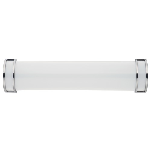 Linear LED Satin Nickel LED Vertical Bathroom Light by Maxim Lighting