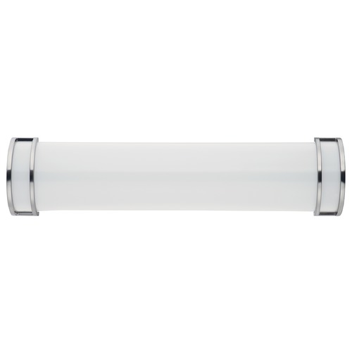 Maxim Lighting Linear LED Satin Nickel LED Vertical Bathroom Light by Maxim Lighting 55534WTSN