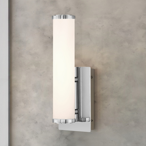 Simi Chrome LED Sconce 3000K by Hinkley Lighting