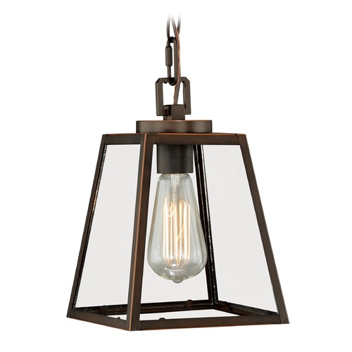 Vaxcel Lighting Mini Pendant Burnished Bronze Mini Pendant by Vaxcel Lighting P0050