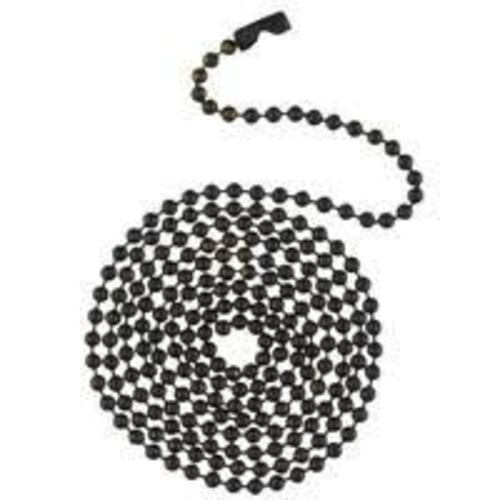 Westminster Chimes Flat Black Bead Chain by Craftmade Lighting