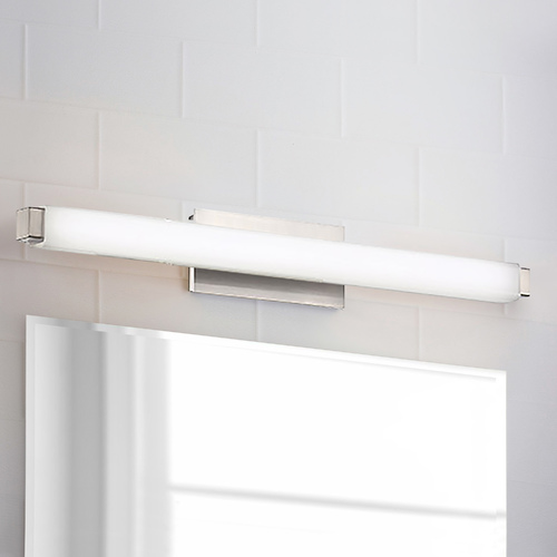 Mini Vogue 19.75-Inch LED Bath Light in Brushed Nickel 3000K by Modern Forms