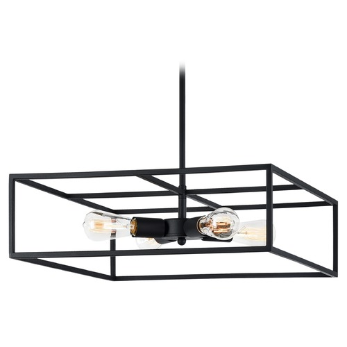 Matteo Lighting Candid Rusty Black Pendant by Matteo Lighting C71644RB