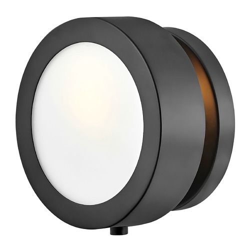 Hinkley Mercer Single Light Sconce in Black by Hinkley Lighting 3650BK