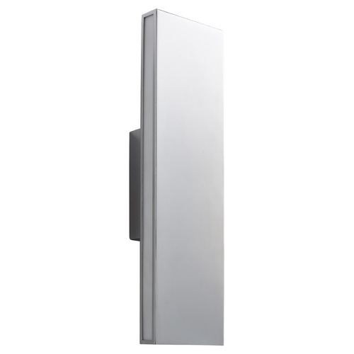 Profile 16-Inch LED Wall Sconce in Polished Chrome by Oxygen Lighting