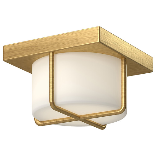 Regalo Brushed Gold LED Flush Mount by Kuzco Lighting