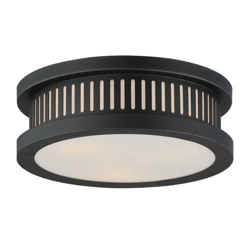 Maxim Lighting Oxford Black Close To Ceiling Light by Maxim Lighting 30599WTBK