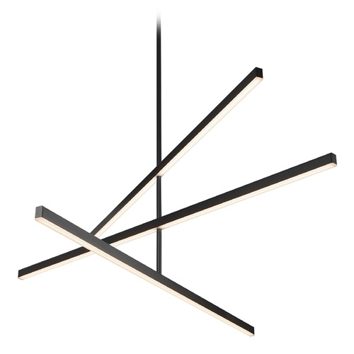 Kuzco Lighting Vega Black LED Pendant Light