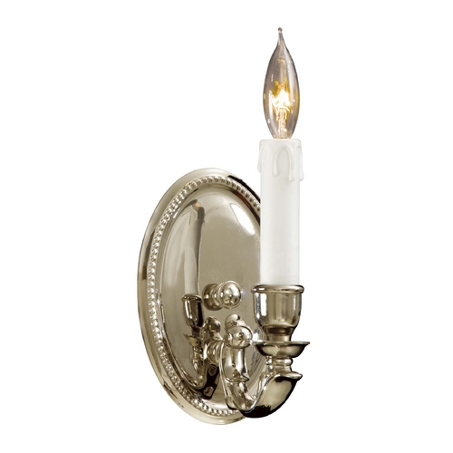 Metropolitan Lighting Sconce Wall Light in French Gold Finish N9808-FG