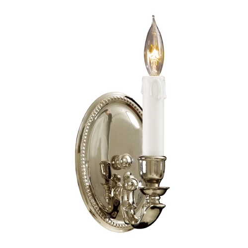 Sconce Wall Light in French Gold by Metropolitan Lighting