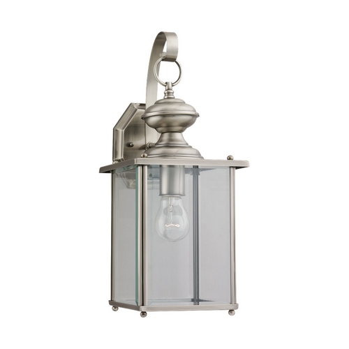 Generation Lighting 17-Inch Antique Brushed Nickel Outdoor Wall Light by Generation Lighting 8458-965