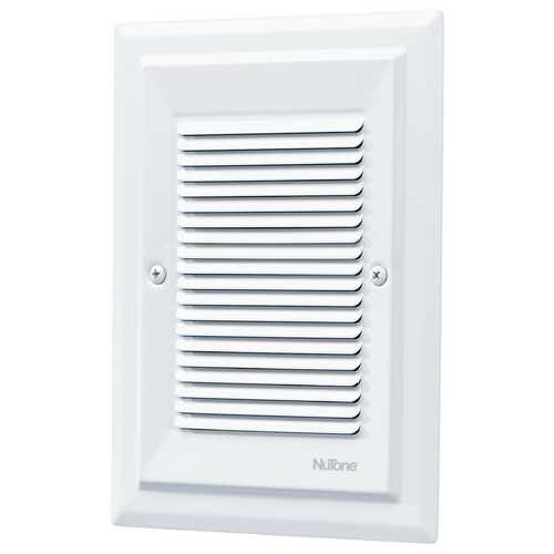 NuTone Recessed Westminster Wired Doorbell Chime UN LA174WH