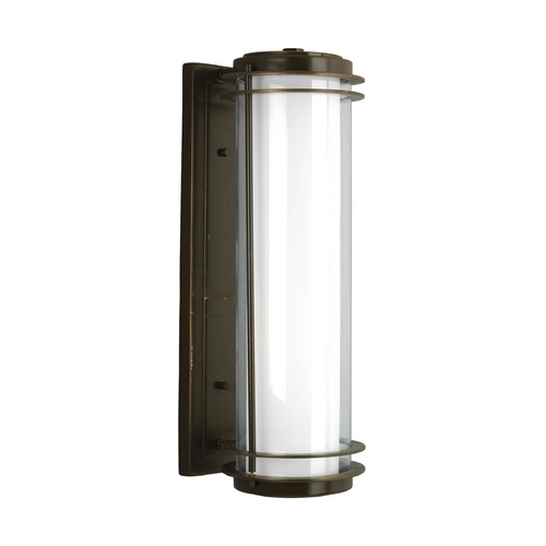 Penfield Oil Rubbed Bronze Outdoor Wall Light by Progress Lighting