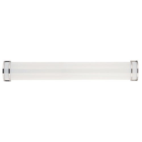 Maxim Lighting Maxim Lighting Linear LED Satin Nickel LED Vertical Bathroom Light 55535WTSN