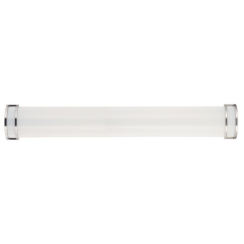 Linear LED Satin Nickel LED Vertical Bathroom Light by Maxim Lighting