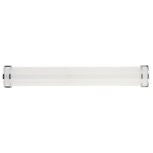 Maxim Lighting Linear LED Satin Nickel LED Vertical Bathroom Light by Maxim Lighting 55535WTSN