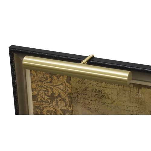 Classic Contemporary Satin Brass Picture Light by House of Troy Lighting