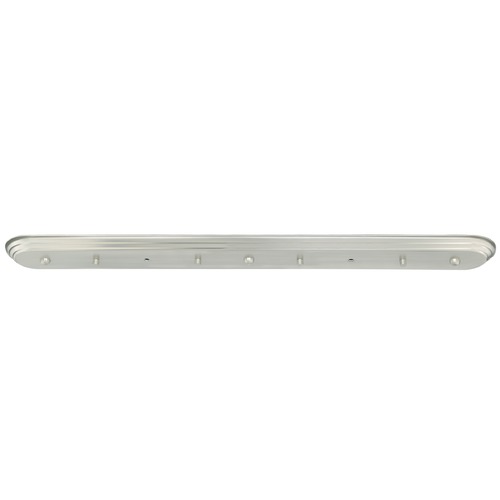 Canopy Satin Nickel Ceiling Adaptor by Vaxcel Lighting