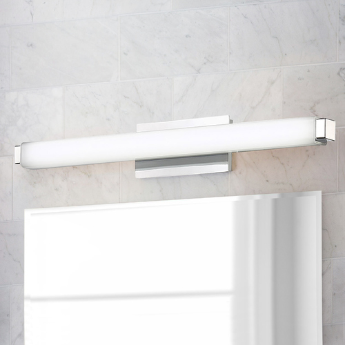 Mini Vogue 19.75-Inch LED Bath Light in Chrome 3000K by Modern Forms