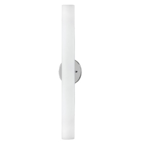 Kuzco Lighting Modern Chrome LED Sconce 3000K 1400LM by Kuzco Lighting WS8324-CH