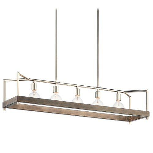 Tanis 48-Inch Distressed Antique Gray Chandelier by Kichler Lighting