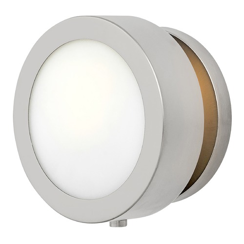 Mercer Single Light Sconce in Brushed Nickel by Hinkley Lighting