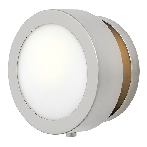 Hinkley Mercer Single Light Sconce in Brushed Nickel by Hinkley Lighting 3650BN