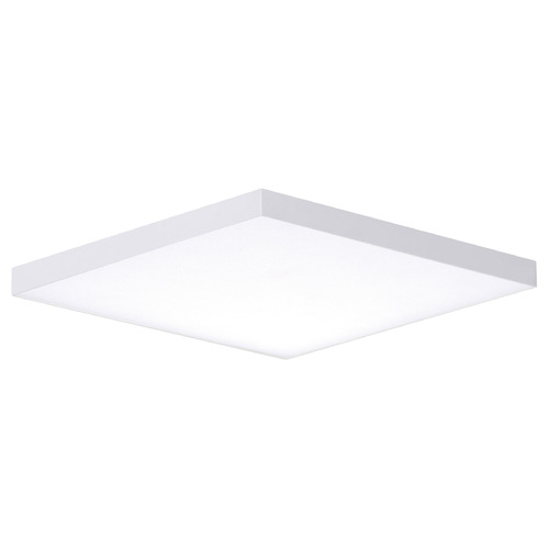 Maxim Lighting Trim White LED Flushmount Light