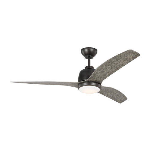 Avila 54-Inch Fan in Aged Pewter by Visual Comfort & Co Fans