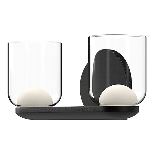 Cedar Black LED Bathroom Light by Kuzco Lighting