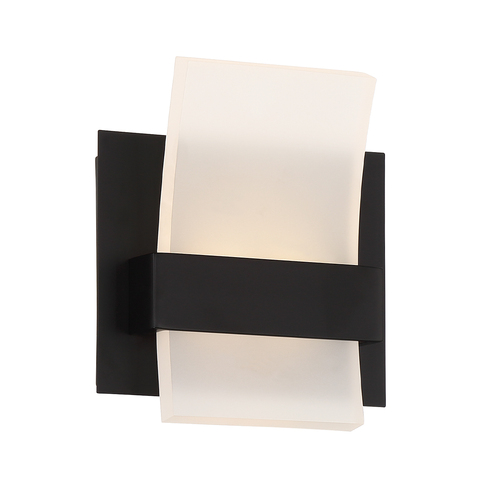 Cambridge LED Wall Sconce in Matte Black by Eurofase Lighting