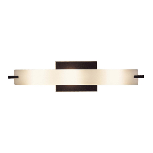 George Kovacs Lighting Tube Dark Restoration Bronze Bathroom Light by George Kovacs P5044-37B