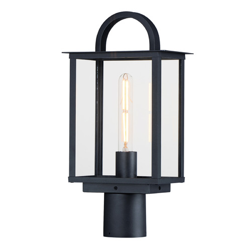 Maxim Lighting Manchester Black Post Light by Maxim Lighting 30759CLBK