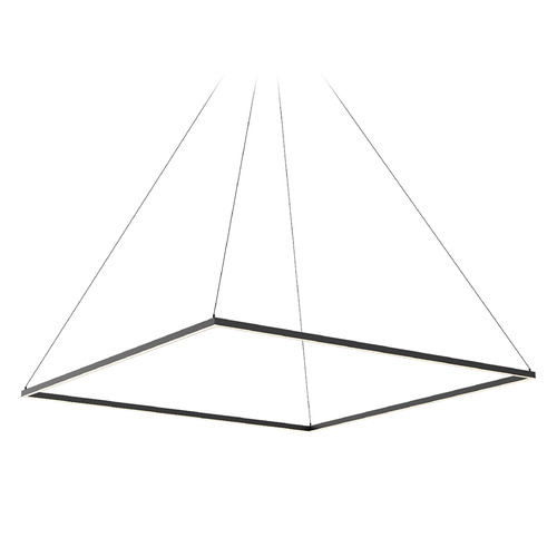 Kuzco Lighting Kuzco Lighting Piazza Black LED Pendant Light PD88160-BK-UNV-010