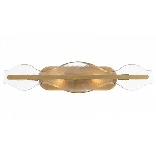 Minka Lavery Mod Design Elora Legacy Brass Vertical Bathroom Light