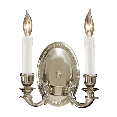 Sconce Wall Light in Polished Chrome by Metropolitan Lighting
