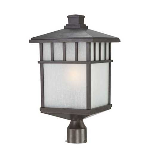 Dolan Designs Lighting 20-1/2-Inch Mission Outdoor Post Light 9118-34