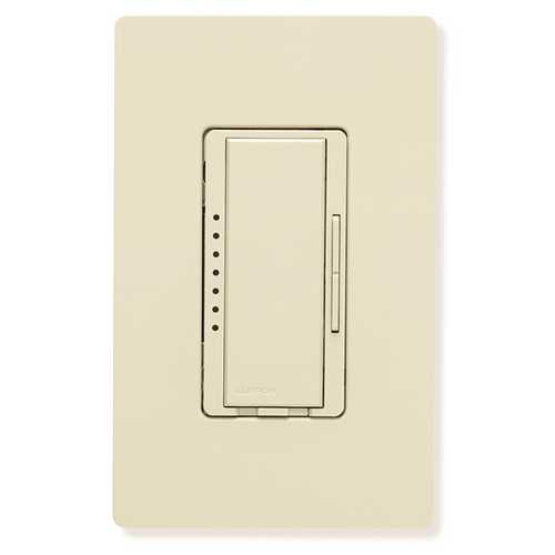 Maestro Incandescent/Halogen Digital Fade Dimmer in Ivory 1000W