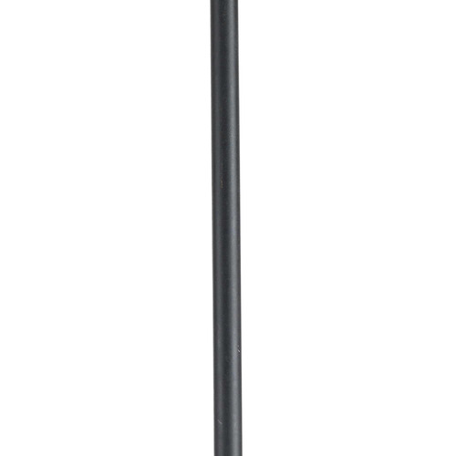 Progress Lighting Accessory Stem Kit Black Indoor Stem Segment