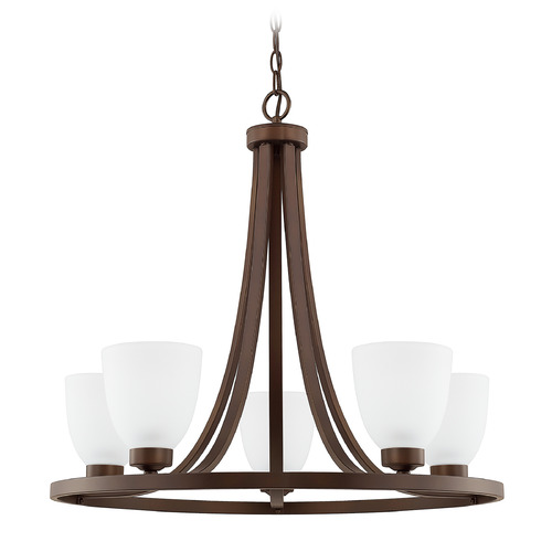 HomePlace by Capital Lighting Dixon 26-Inch Chandelier in Bronze by HomePlace by Capital Lighting 414351BZ-333